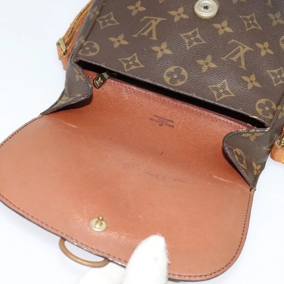 LOUIS VUITTON Monogram Saint Cloud MM Shoulder Bag - Picture 13 of 16